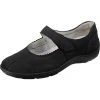 WALDLÄUFER Henni Komfort-Ballerinas - Schwarz -Pretty Ballerinas-Shop 3844614 01