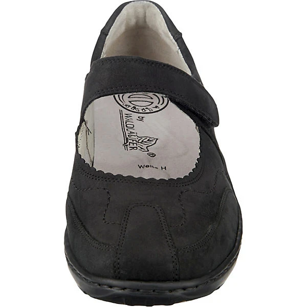 WALDLÄUFER Henni Komfort-Ballerinas - Schwarz 5 WALDLÄUFER Henni Komfort-Ballerinas - Schwarz - Image 3
