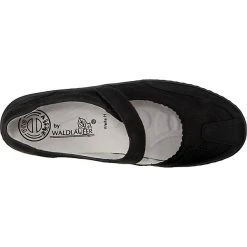 WALDLÄUFER Henni Komfort-Ballerinas - Schwarz 12 WALDLÄUFER Henni Komfort-Ballerinas - Schwarz -Pretty Ballerinas-Shop 3844614 06