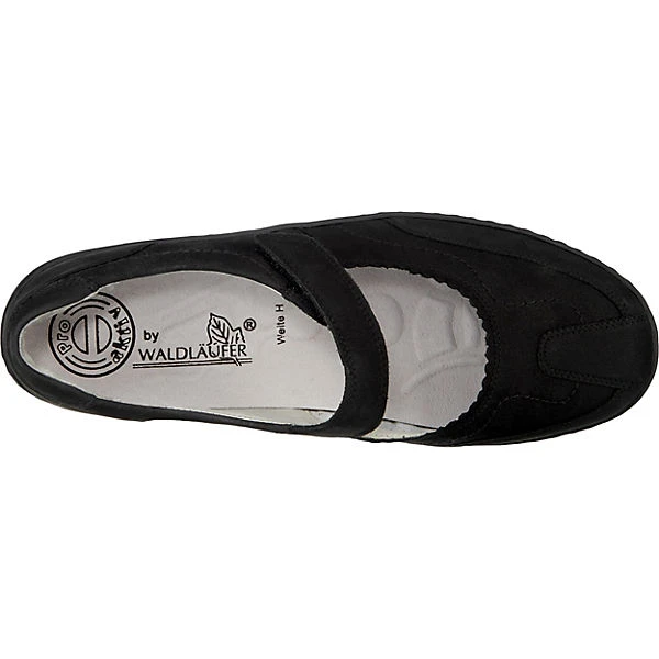 WALDLÄUFER Henni Komfort-Ballerinas - Schwarz 7 WALDLÄUFER Henni Komfort-Ballerinas - Schwarz - Image 5