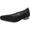 Rieker 120 Klassische Ballerinas - Schwarz 1 Rieker 120 Klassische Ballerinas - Schwarz -Pretty Ballerinas-Shop 3869452 01