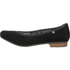 Rieker 120 Klassische Ballerinas - Schwarz -Pretty Ballerinas-Shop 3869452 03