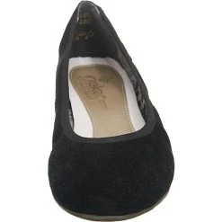 Rieker 120 Klassische Ballerinas - Schwarz -Pretty Ballerinas-Shop 3869452 04