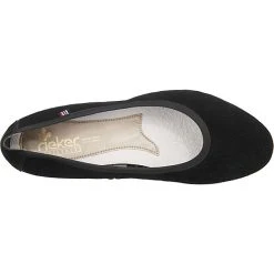 Rieker 120 Klassische Ballerinas - Schwarz -Pretty Ballerinas-Shop 3869452 06