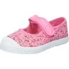NATURAL WORLD Mini Ballerinas Mercedes Velcr. Flores Tintado - Ballerinas - W -Pretty Ballerinas-Shop 3874711 01