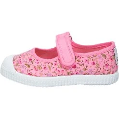 NATURAL WORLD Mini Ballerinas Mercedes Velcr. Flores Tintado - Ballerinas - W -Pretty Ballerinas-Shop 3874711 02