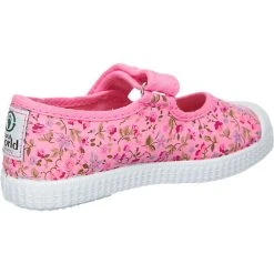 NATURAL WORLD Mini Ballerinas Mercedes Velcr. Flores Tintado - Ballerinas - W -Pretty Ballerinas-Shop 3874711 04