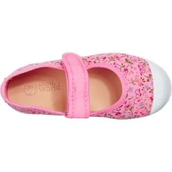 NATURAL WORLD Mini Ballerinas Mercedes Velcr. Flores Tintado - Ballerinas - W -Pretty Ballerinas-Shop 3874711 05