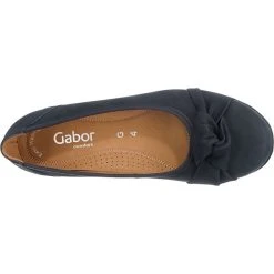 Gabor Klassische Ballerinas - Dunkelblau -Pretty Ballerinas-Shop 6684171 06