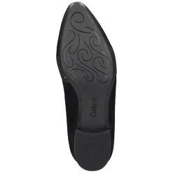 Gabor Ballerinas Klassische Ballerinas - Schwarz -Pretty Ballerinas-Shop 6975571 06