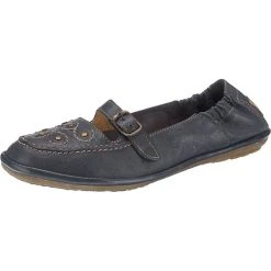 Camel Active Soft 72 Komfort-Ballerinas - Dunkelblau