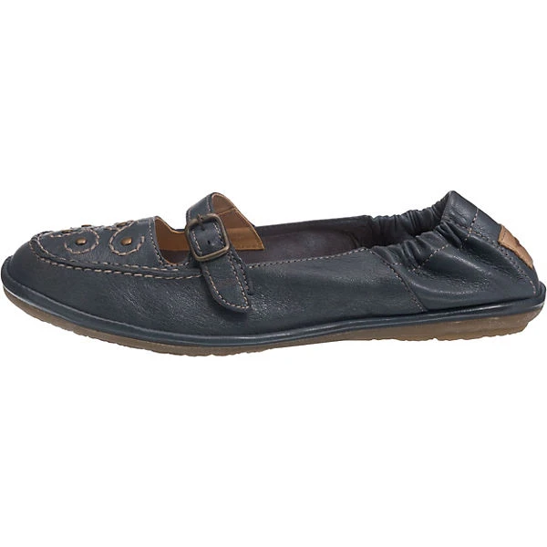 Camel Active Soft 72 Komfort-Ballerinas - Dunkelblau 5 Camel Active Soft 72 Komfort-Ballerinas - Dunkelblau - Image 3