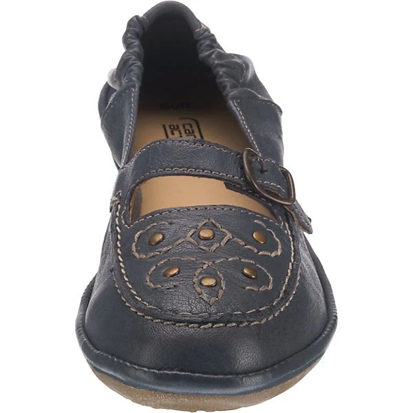 Camel Active Soft 72 Komfort-Ballerinas - Dunkelblau 6 Camel Active Soft 72 Komfort-Ballerinas - Dunkelblau - Image 4