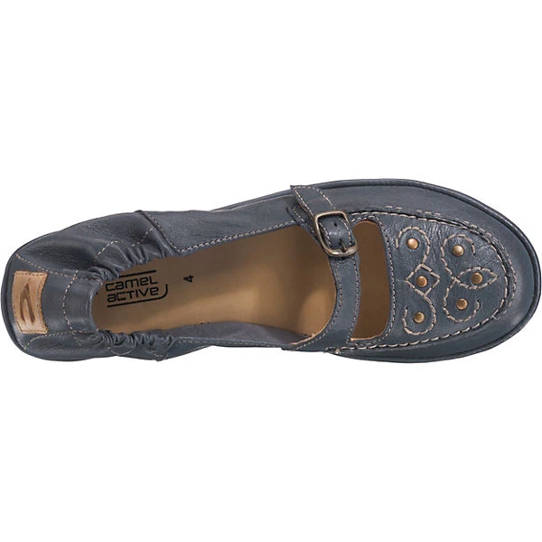 Camel Active Soft 72 Komfort-Ballerinas - Dunkelblau 8 Camel Active Soft 72 Komfort-Ballerinas - Dunkelblau - Image 6