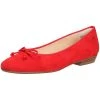 Paul Green Klassische Ballerina - Rot -Pretty Ballerinas-Shop 7326993 01