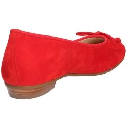 Paul Green Klassische Ballerina - Rot -Pretty Ballerinas-Shop 7326993 04