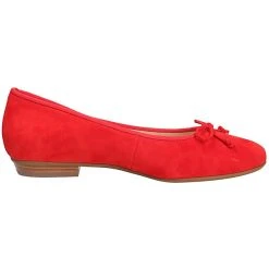Paul Green Klassische Ballerina - Rot -Pretty Ballerinas-Shop 7326993 05
