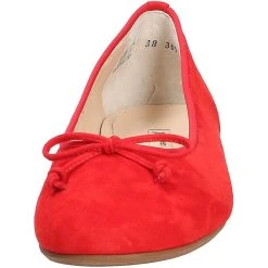 Paul Green Klassische Ballerina - Rot -Pretty Ballerinas-Shop 7326993 06