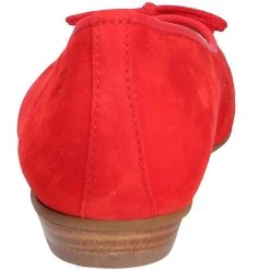 Paul Green Klassische Ballerina - Rot -Pretty Ballerinas-Shop 7326993 07