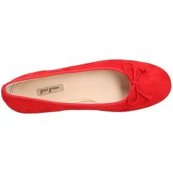 Paul Green Klassische Ballerina - Rot -Pretty Ballerinas-Shop 7326993 08