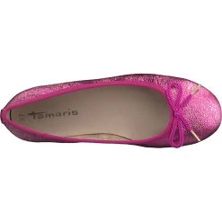 Tamaris Klassische Ballerinas - Pink -Pretty Ballerinas-Shop 7349619 06