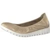 Tamaris Sportliche Ballerinas - Rosegold -Pretty Ballerinas-Shop 7350006 01