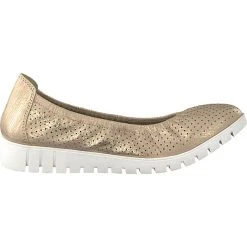 Tamaris Sportliche Ballerinas - Rosegold -Pretty Ballerinas-Shop 7350006 05