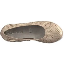 Tamaris Sportliche Ballerinas - Rosegold -Pretty Ballerinas-Shop 7350006 06