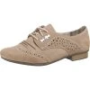 Rieker Lago Komfort-Ballerinas - Beige 1 Rieker Lago Komfort-Ballerinas - Beige -Pretty Ballerinas-Shop 7595855 01