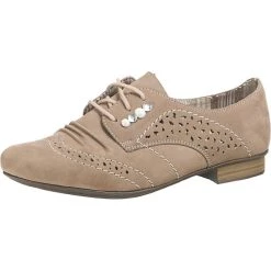 Rieker Lago Komfort-Ballerinas - Beige