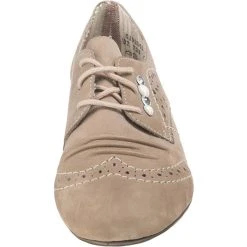 Rieker Lago Komfort-Ballerinas - Beige -Pretty Ballerinas-Shop 7595855 04