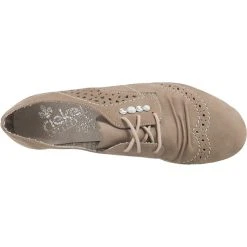 Rieker Lago Komfort-Ballerinas - Beige -Pretty Ballerinas-Shop 7595855 06
