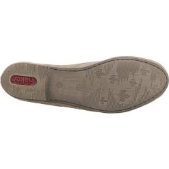 Rieker Lago Komfort-Ballerinas - Beige -Pretty Ballerinas-Shop 7595855 07