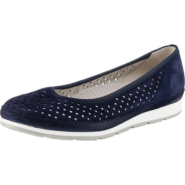 Gabor Sportliche Ballerinas - Blau 3 Gabor Sportliche Ballerinas - Blau