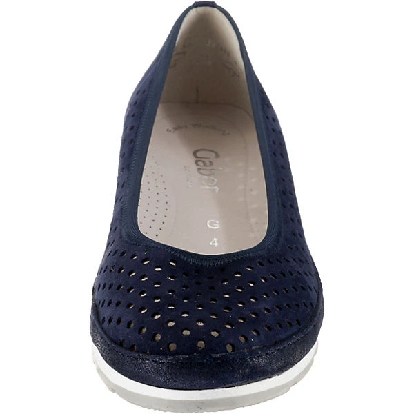 Gabor Sportliche Ballerinas - Blau 6 Gabor Sportliche Ballerinas - Blau - Image 4
