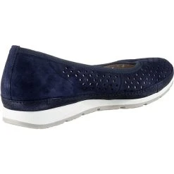 Gabor Sportliche Ballerinas - Blau 13 Gabor Sportliche Ballerinas - Blau -Pretty Ballerinas-Shop 7654837 05