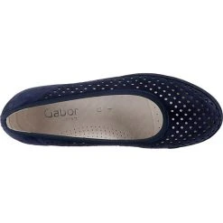 Gabor Sportliche Ballerinas - Blau 14 Gabor Sportliche Ballerinas - Blau -Pretty Ballerinas-Shop 7654837 06