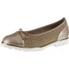 Gabor Klassische Ballerinas - Gold-kombi -Pretty Ballerinas-Shop 7659058 01