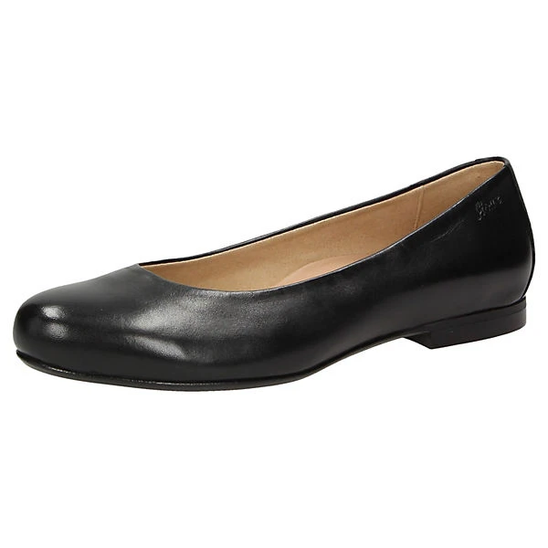 Sioux Ballerina Hermina Klassische Ballerinas - Schwarz 3 Sioux Ballerina Hermina Klassische Ballerinas - Schwarz