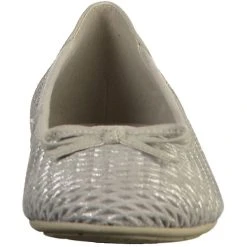 Jana Klassische Ballerinas - Grau-kombi -Pretty Ballerinas-Shop 8327265 03