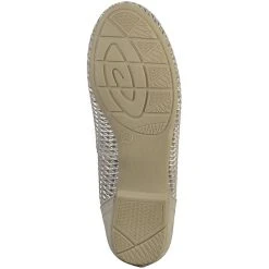 Jana Klassische Ballerinas - Grau-kombi -Pretty Ballerinas-Shop 8327265 07