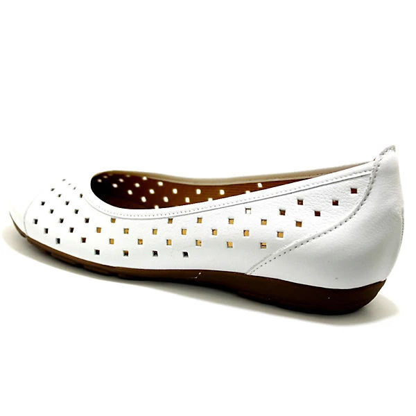 Gabor Ballerinas - Weiß 4 Gabor Ballerinas - Weiß - Image 2