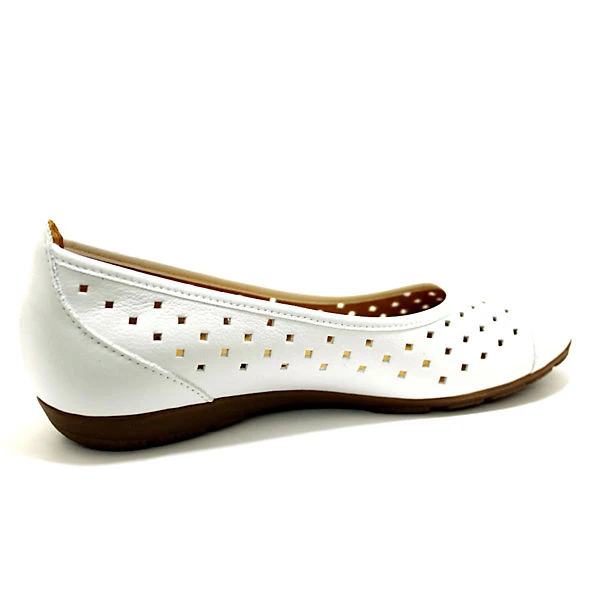 Gabor Ballerinas - Weiß 5 Gabor Ballerinas - Weiß - Image 3