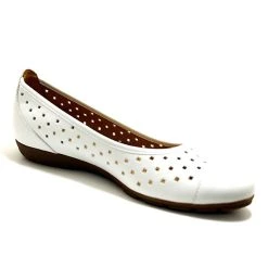 Gabor Ballerinas - Weiß 10 Gabor Ballerinas - Weiß -Pretty Ballerinas-Shop 8562129 04