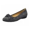 Gabor Klassische Ballerinas - Grau -Pretty Ballerinas-Shop 8716224 01