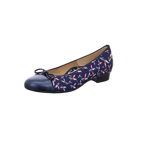 Ara Ballerinas - Blau 3 Ara Ballerinas - Blau