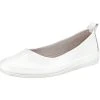 Andrea Conti Klassische Ballerinas - Weiß -Pretty Ballerinas-Shop 9544040 01