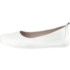 Andrea Conti Klassische Ballerinas - Weiß -Pretty Ballerinas-Shop 9544040 03