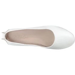 Andrea Conti Klassische Ballerinas - Weiß -Pretty Ballerinas-Shop 9544040 06